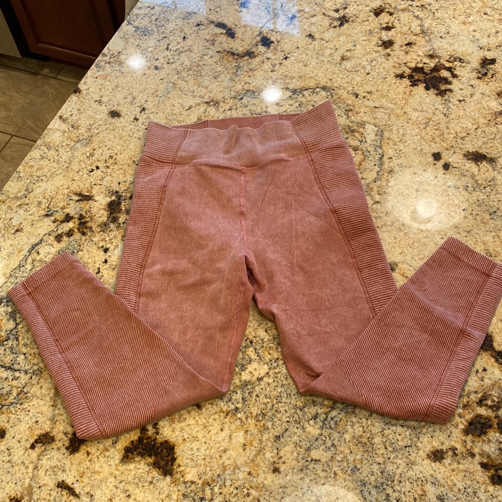 aerie heavyweight high waist athletic leggings